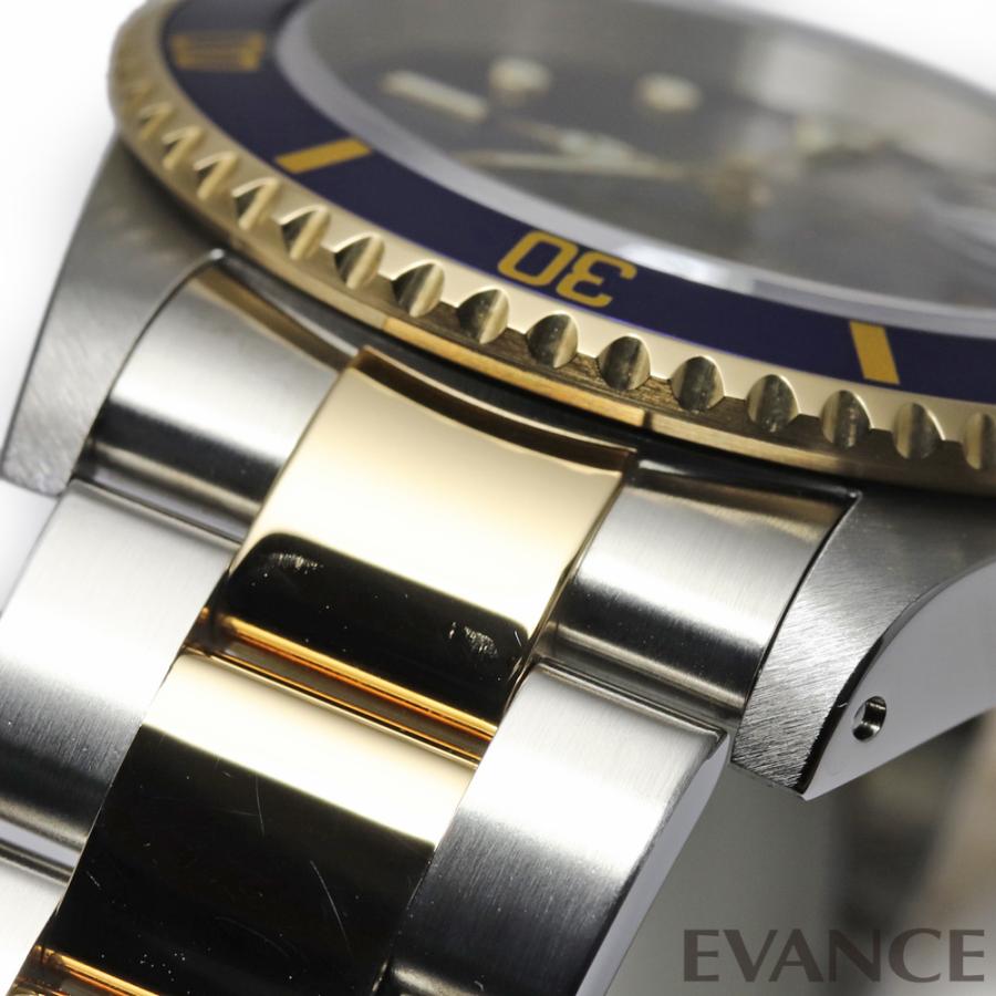 【中古】 ロレックス サブマリーナー デイト 16613 ブルー K番 メンズ ROLEX | サブマリーナー | 07