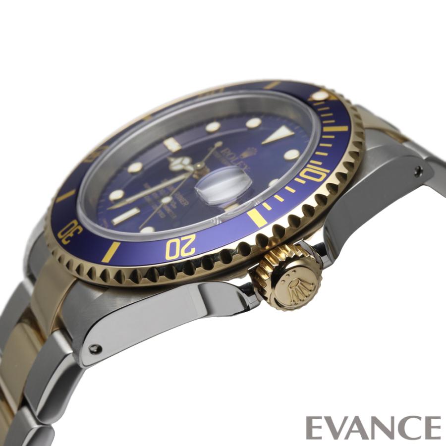 【中古】 ロレックス サブマリーナー デイト 16613 ブルー K番 メンズ ROLEX | サブマリーナー | 08
