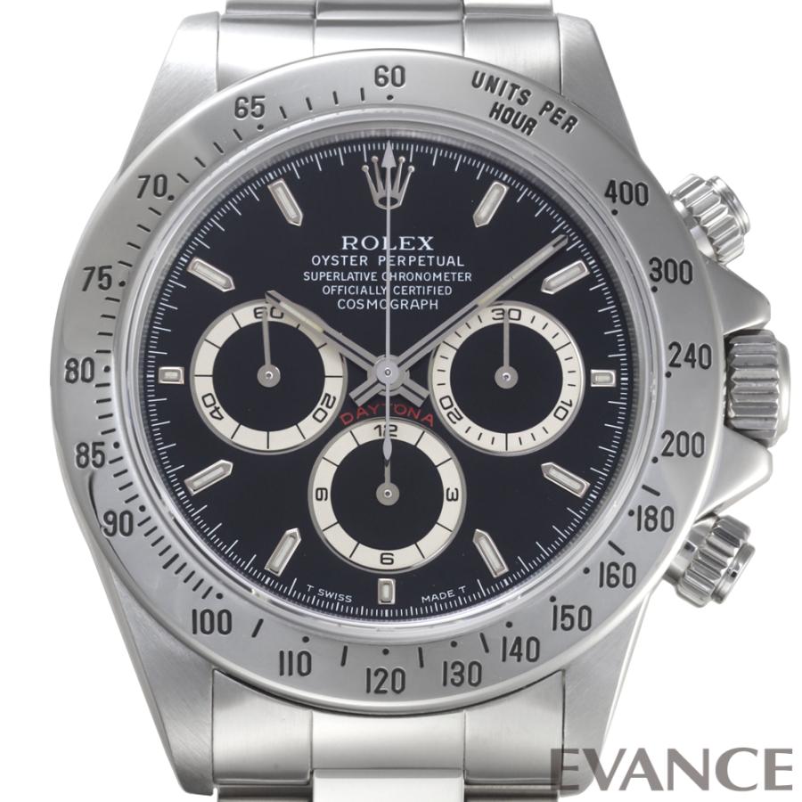 【中古】 ロレックス デイトナ 16520 ブラック Ｗ番 メンズ ROLEX | デイトナ（ROLEX）