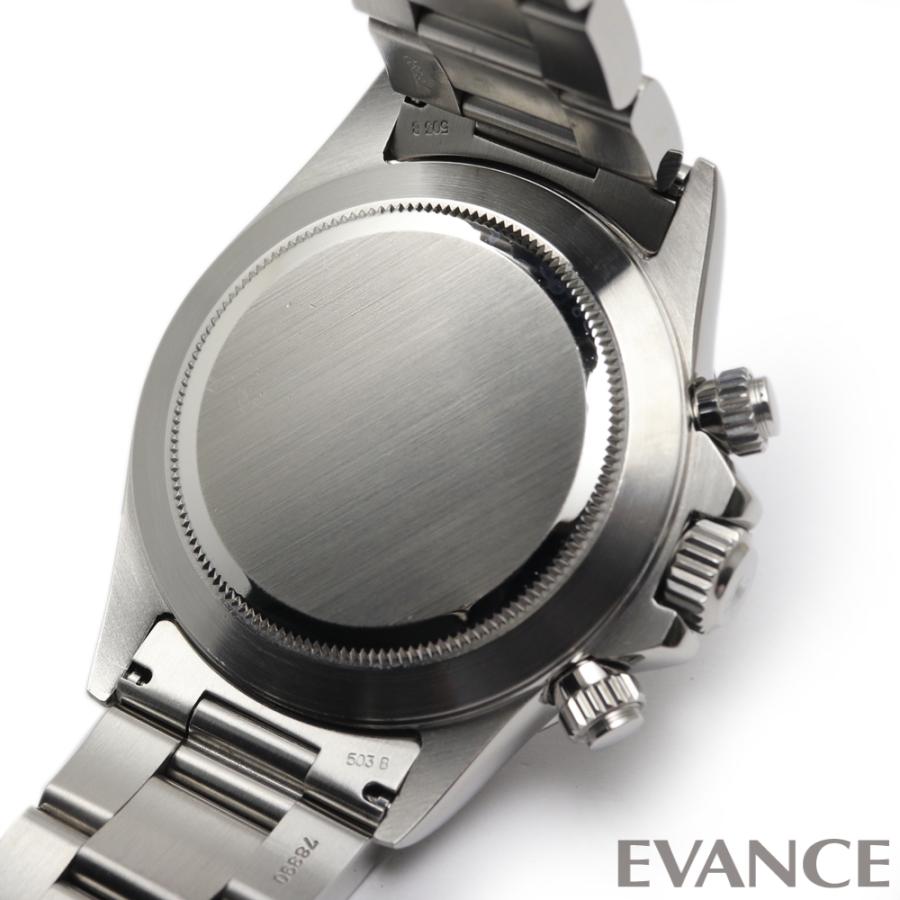 【中古】 ロレックス デイトナ 16520 ブラック Ｗ番 メンズ ROLEX | デイトナ（ROLEX） | 12
