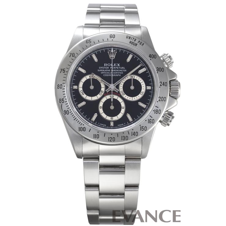 【中古】 ロレックス デイトナ 16520 ブラック Ｗ番 メンズ ROLEX | デイトナ（ROLEX） | 01