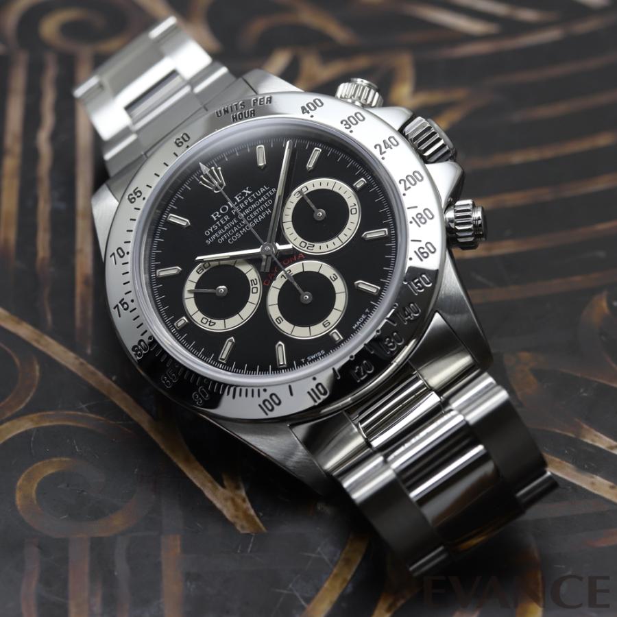 【中古】 ロレックス デイトナ 16520 ブラック Ｗ番 メンズ ROLEX | デイトナ（ROLEX） | 02