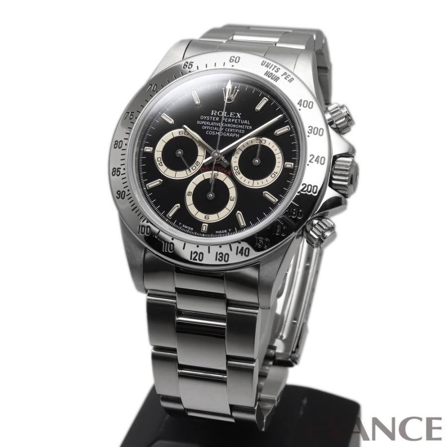 【中古】 ロレックス デイトナ 16520 ブラック Ｗ番 メンズ ROLEX | デイトナ（ROLEX） | 03