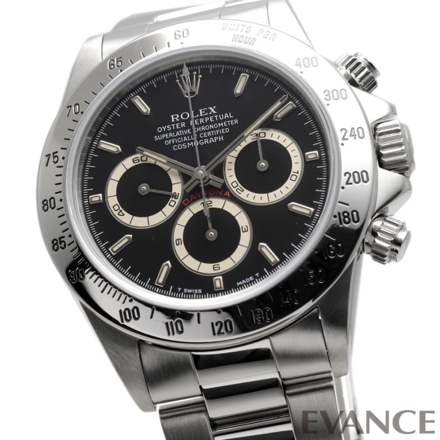 【中古】 ロレックス デイトナ 16520 ブラック Ｗ番 メンズ ROLEX | デイトナ（ROLEX） | 04
