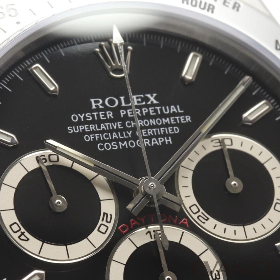 【中古】 ロレックス デイトナ 16520 ブラック Ｗ番 メンズ ROLEX | デイトナ（ROLEX） | 05