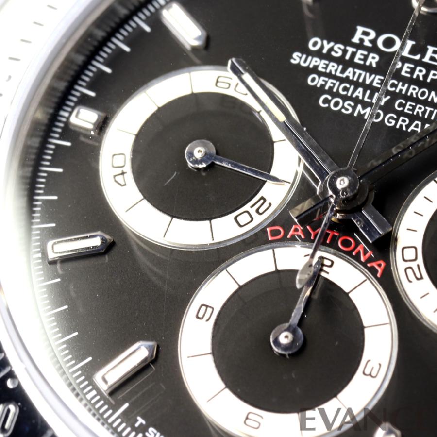 【中古】 ロレックス デイトナ 16520 ブラック Ｗ番 メンズ ROLEX | デイトナ（ROLEX） | 06
