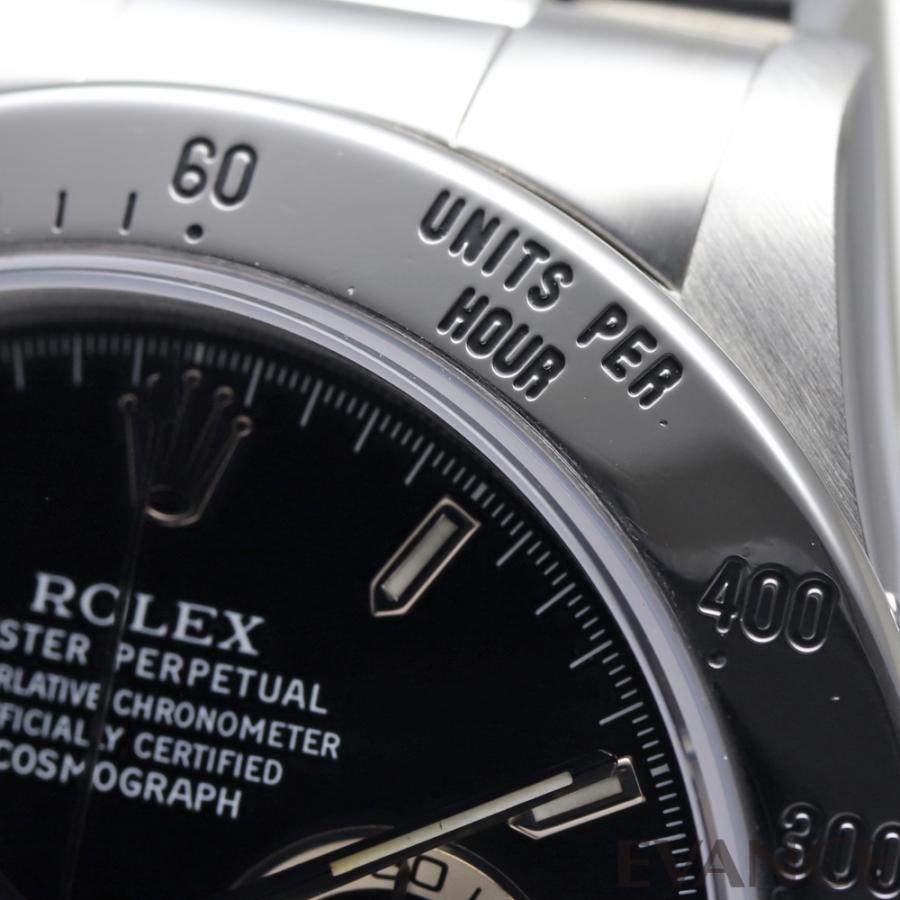 【中古】 ロレックス デイトナ 16520 ブラック Ｗ番 メンズ ROLEX | デイトナ（ROLEX） | 08