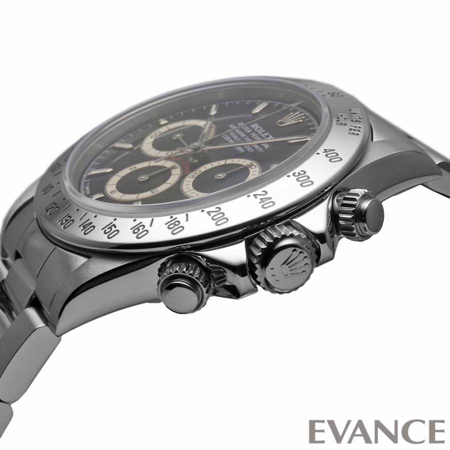 【中古】 ロレックス デイトナ 16520 ブラック Ｗ番 メンズ ROLEX | デイトナ（ROLEX） | 09