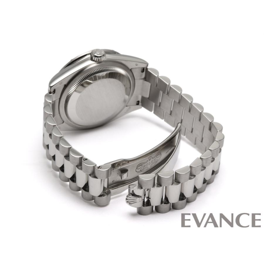 デイデイト 【中古】 ロレックス 118366A ホワイトマザーオブパール K番 メンズ ROLEX : エバンス ヤフー店 - 通販 ...
