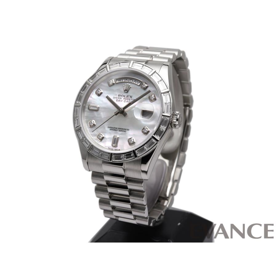 デイデイト 【中古】 ロレックス 118366A ホワイトマザーオブパール K番 メンズ ROLEX : エバンス ヤフー店 - 通販 ...