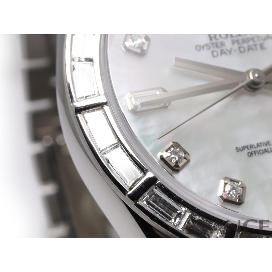 デイデイト 【中古】 ロレックス 118366A ホワイトマザーオブパール K番 メンズ ROLEX : エバンス ヤフー店 - 通販 ...