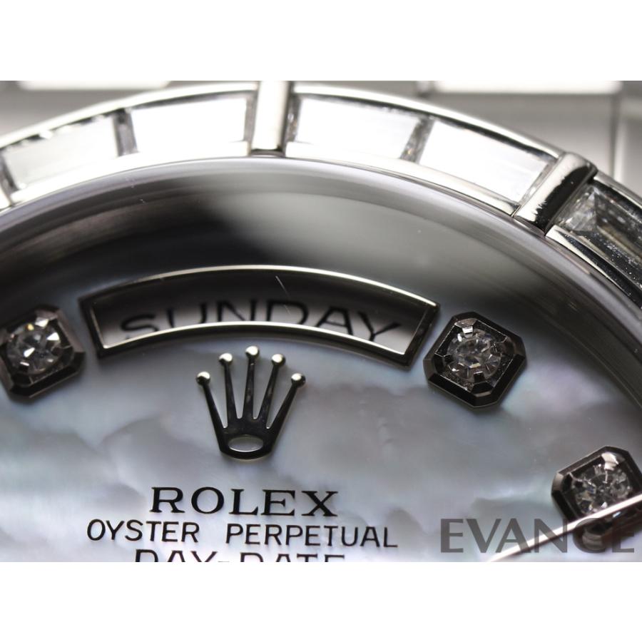 デイデイト 【中古】 ロレックス 118366A ホワイトマザーオブパール K番 メンズ ROLEX : エバンス ヤフー店 - 通販 ...