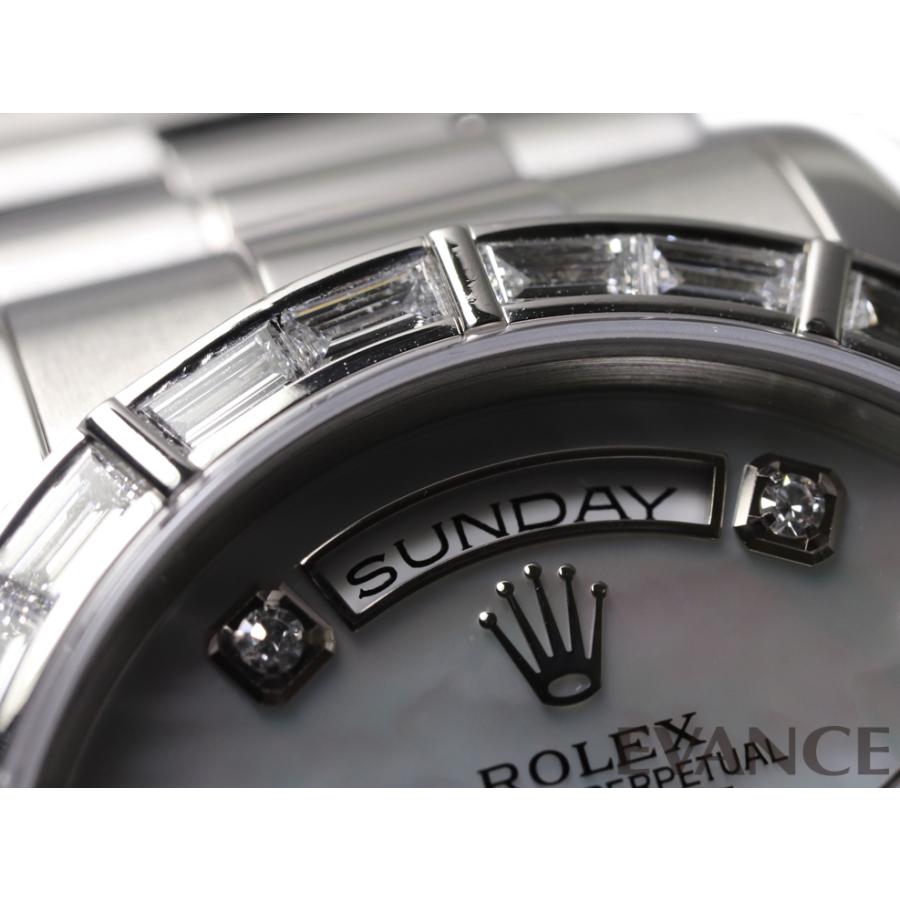 デイデイト 【中古】 ロレックス 118366A ホワイトマザーオブパール K番 メンズ ROLEX : エバンス ヤフー店 - 通販 ...