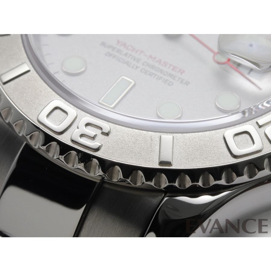 （中古）ロレックス ヨットマスター ロレジウム 16622 シルバー G番 メンズ ROLEX｜evance-web｜08