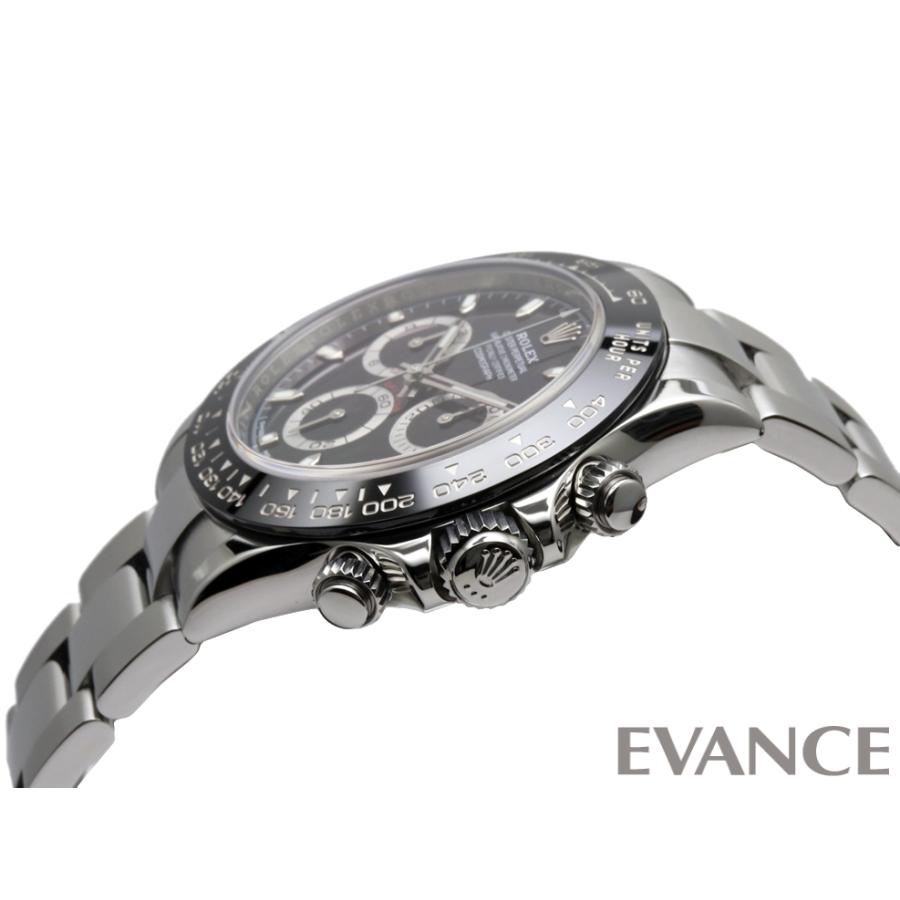 （中古）ロレックス デイトナ 116500LN ブラック ランダム番 メンズ ROLEX｜evance-web｜06