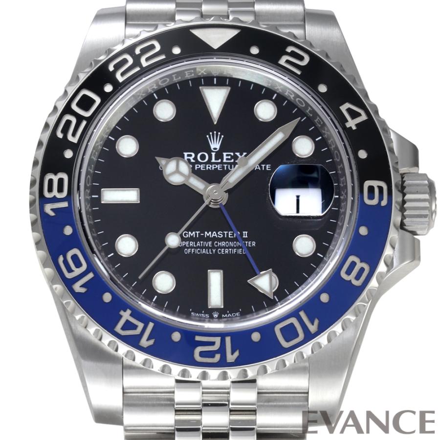 ピーク時水準にまで戻った、GMTマスター2 126710BLNRジュビリーブレスレット