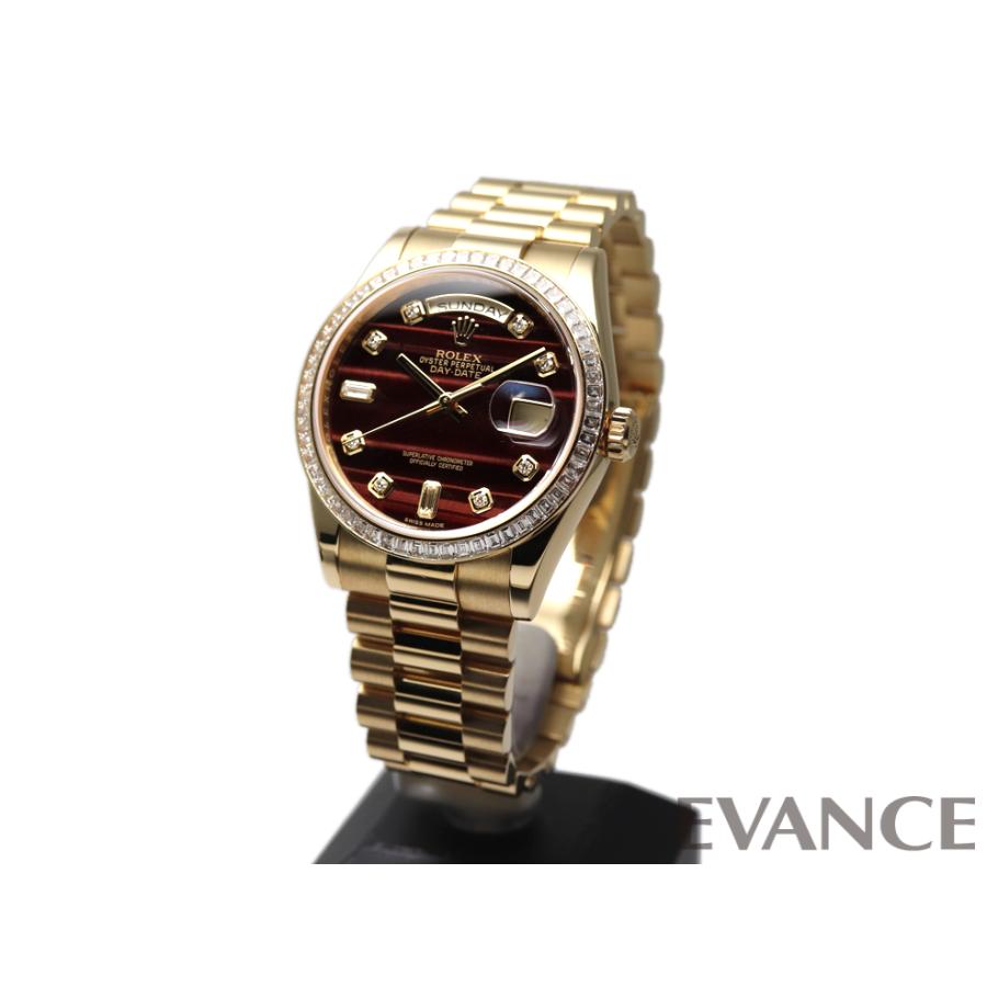 デイデイト 【中古】ロレックス 118398BR ブルズアイ ランダム番