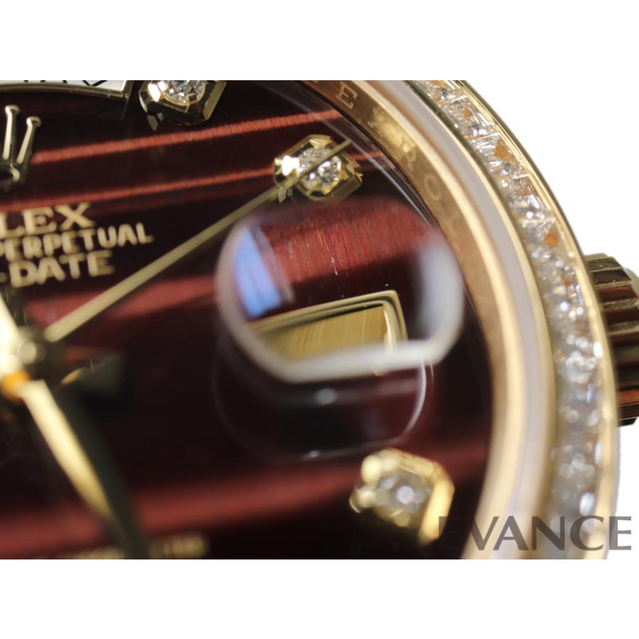 デイデイト 【中古】ロレックス 118398BR ブルズアイ ランダム番