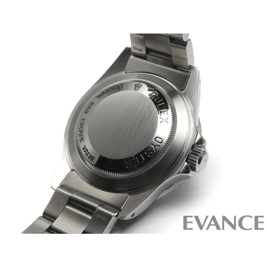 （中古）ロレックス シードゥエラー 16600 ブラック U番 メンズ ROLEX｜evance-web｜11