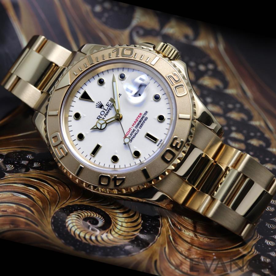 キャデ出品 16628 ホワイト ROLEX（ロレックス）ヨットマスター 中古 | 東京・大阪