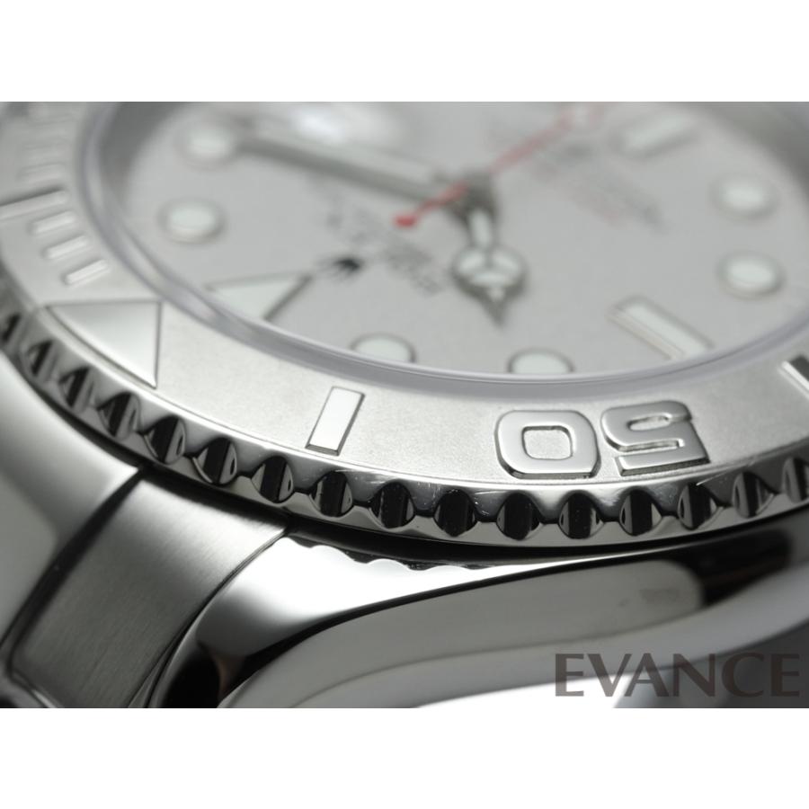 （中古）ロレックス ヨットマスター ロレジウム 16622 シルバー P番 メンズ ROLEX｜evance-web｜06