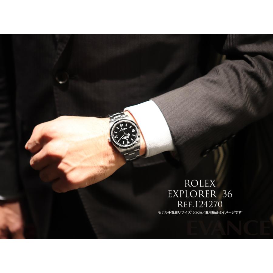 エクスプローラー（ROLEX） 【中古】 ロレックス エクスプローラー 36