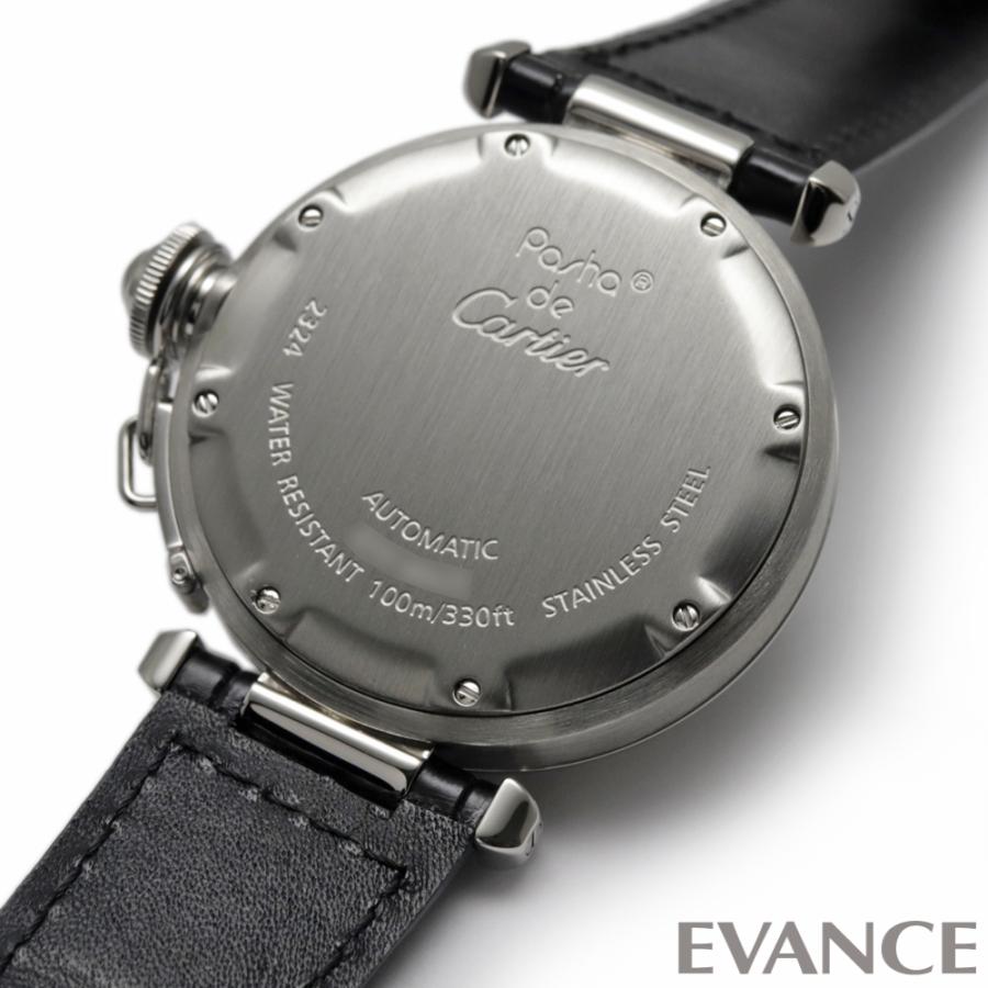 【中古】 カルティエ パシャC 2002年冬季限定モデル W3106099 ブラック ボーイズ CARTIER | PASHA DE CARTIER | 11