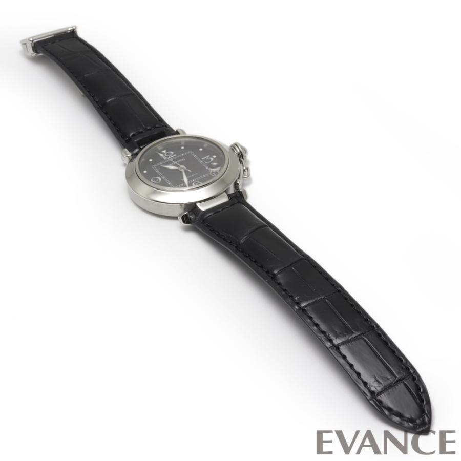 【中古】 カルティエ パシャC 2002年冬季限定モデル W3106099 ブラック ボーイズ CARTIER | PASHA DE CARTIER | 12