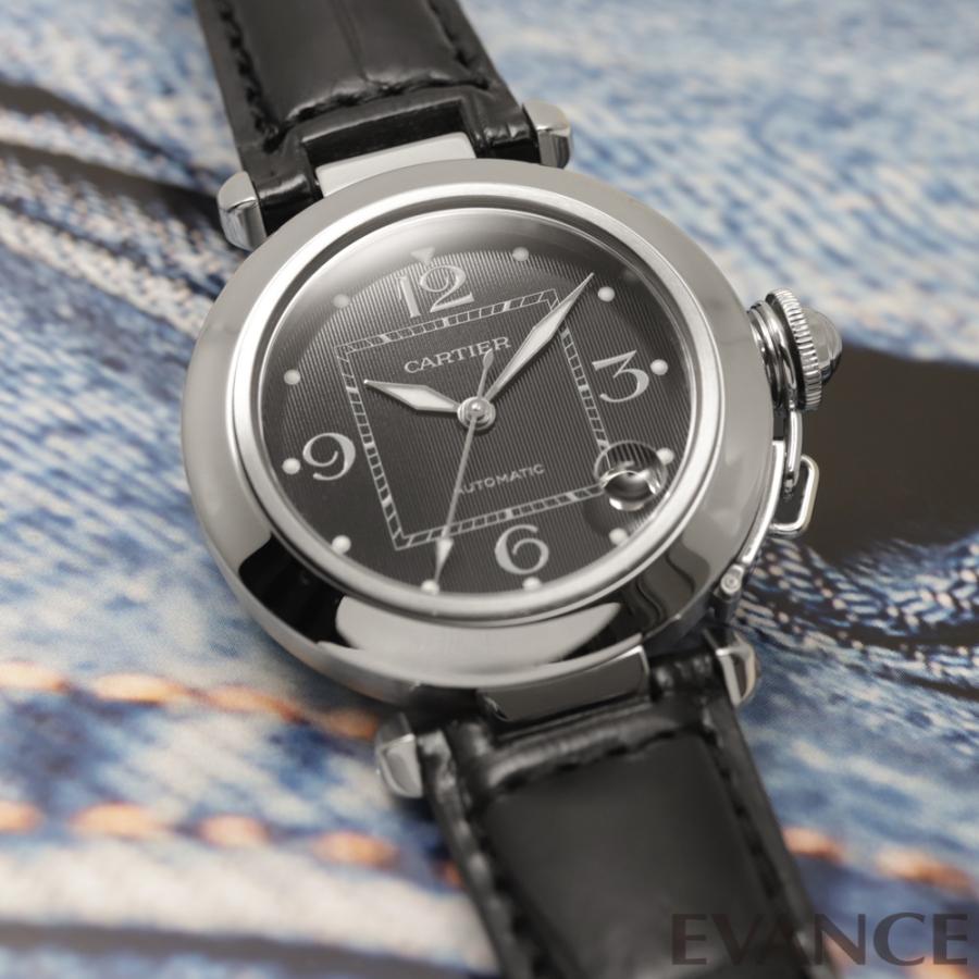 【中古】 カルティエ パシャC 2002年冬季限定モデル W3106099 ブラック ボーイズ CARTIER | PASHA DE CARTIER | 01