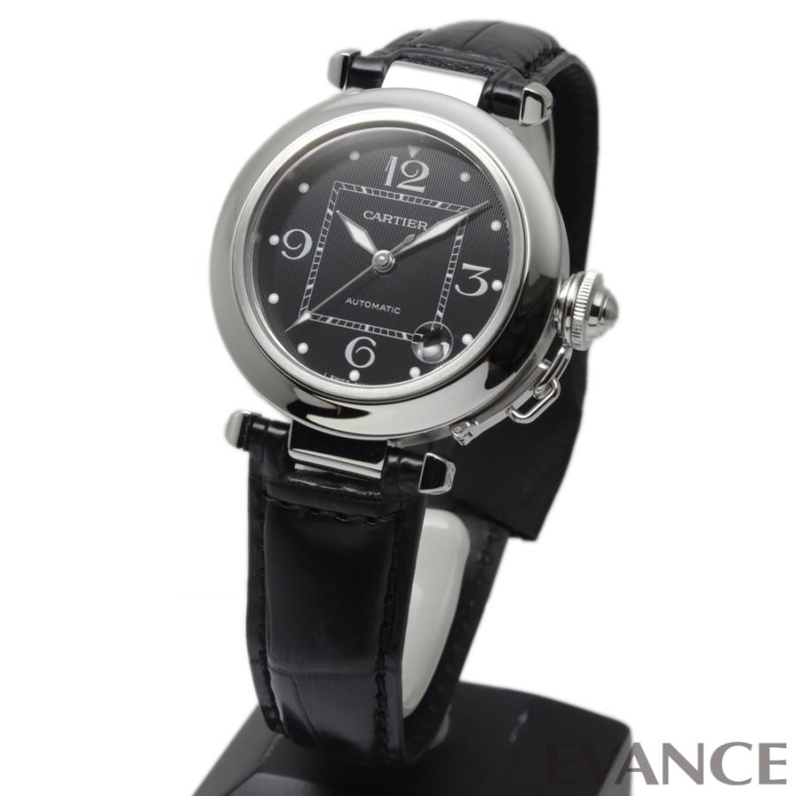 【中古】 カルティエ パシャC 2002年冬季限定モデル W3106099 ブラック ボーイズ CARTIER | PASHA DE CARTIER | 02