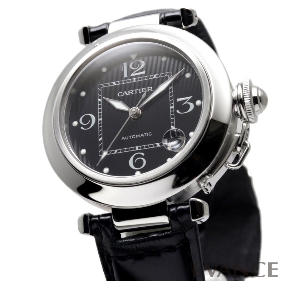 【中古】 カルティエ パシャC 2002年冬季限定モデル W3106099 ブラック ボーイズ CARTIER | PASHA DE CARTIER | 03