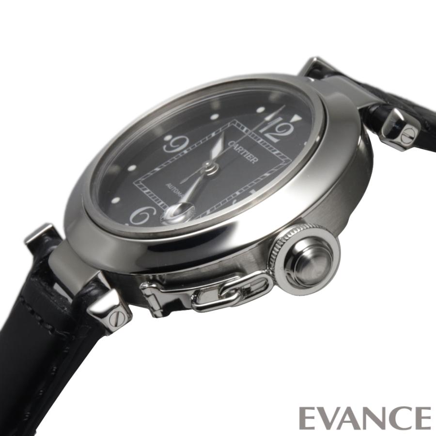 【中古】 カルティエ パシャC 2002年冬季限定モデル W3106099 ブラック ボーイズ CARTIER | PASHA DE CARTIER | 08