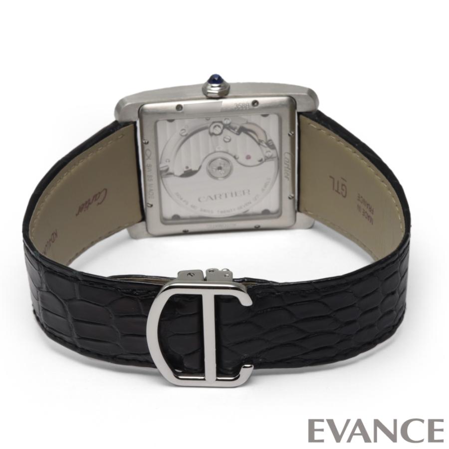 【中古】 カルティエ タンク MC W5330003 シルバー メンズ CARTIER | TANK（Cartier） | 11
