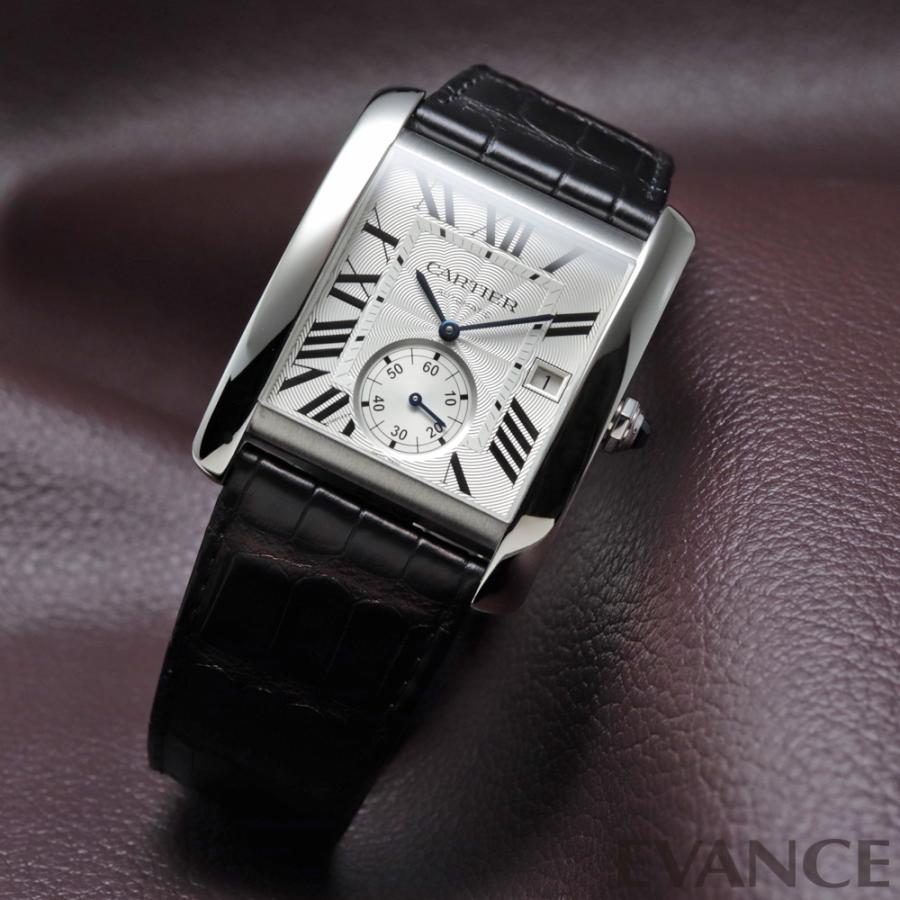 【中古】 カルティエ タンク MC W5330003 シルバー メンズ CARTIER | TANK（Cartier） | 02