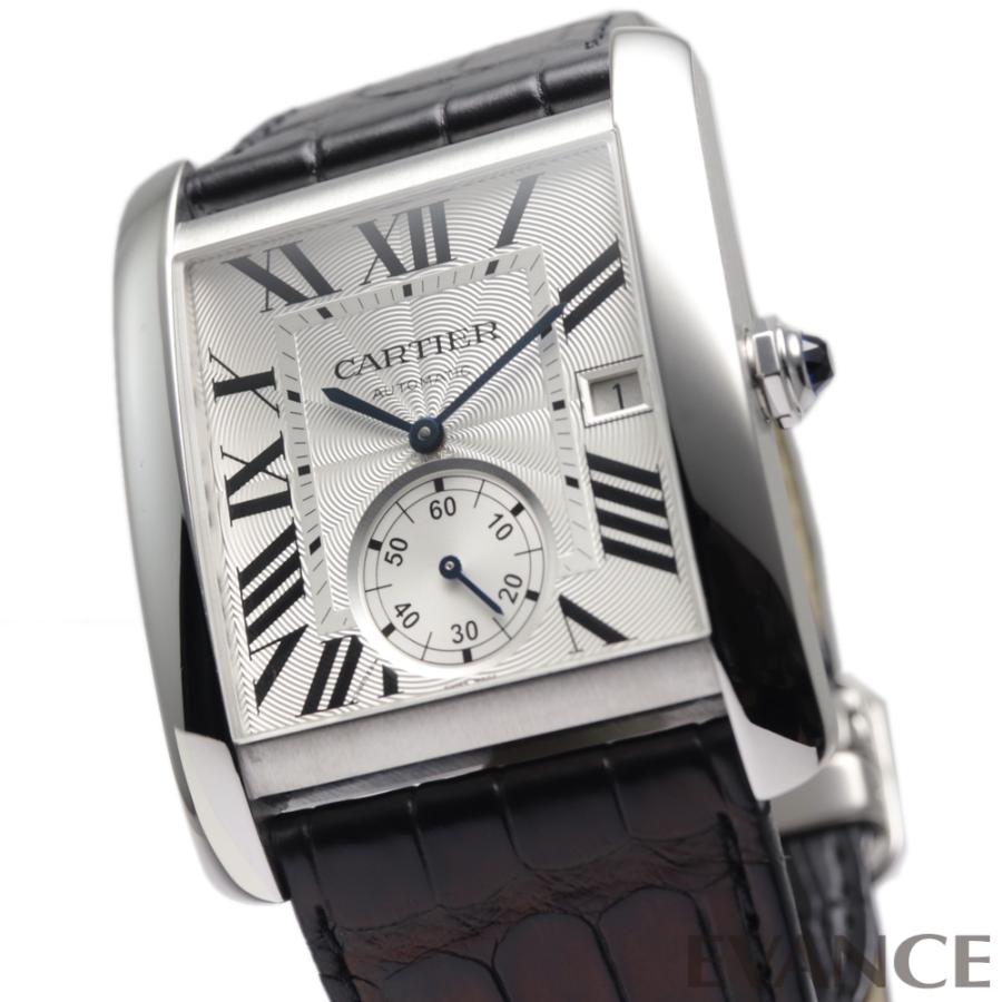 【中古】 カルティエ タンク MC W5330003 シルバー メンズ CARTIER | TANK（Cartier） | 04