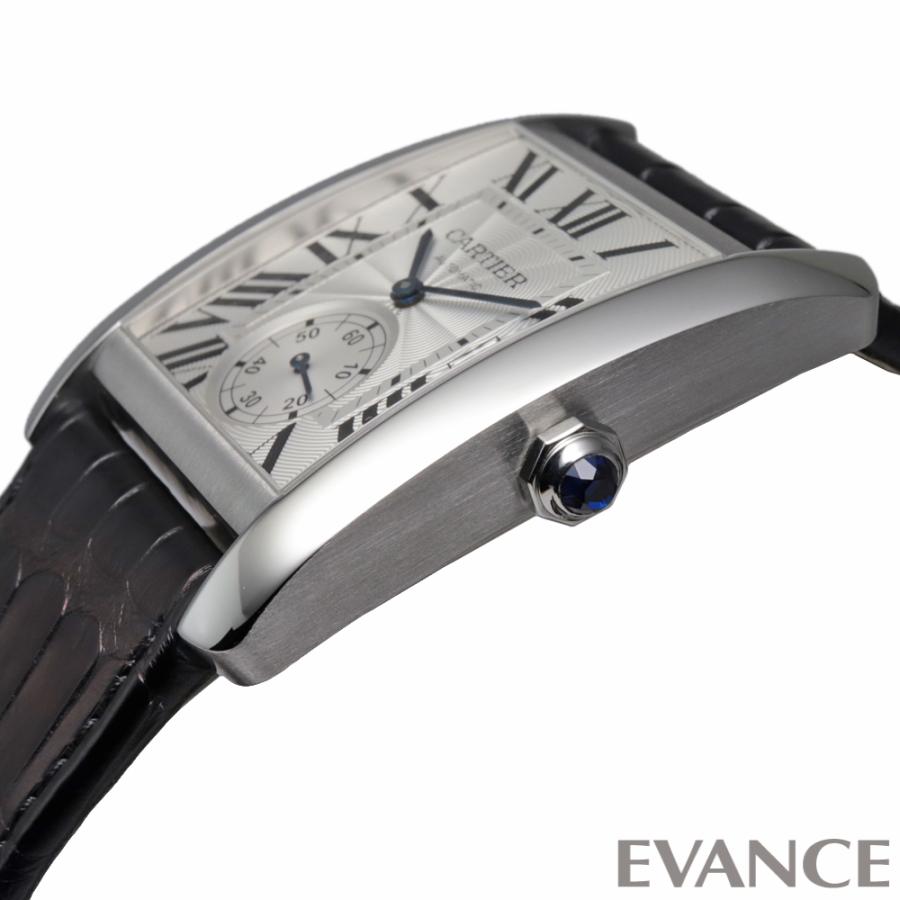 【中古】 カルティエ タンク MC W5330003 シルバー メンズ CARTIER | TANK（Cartier） | 06