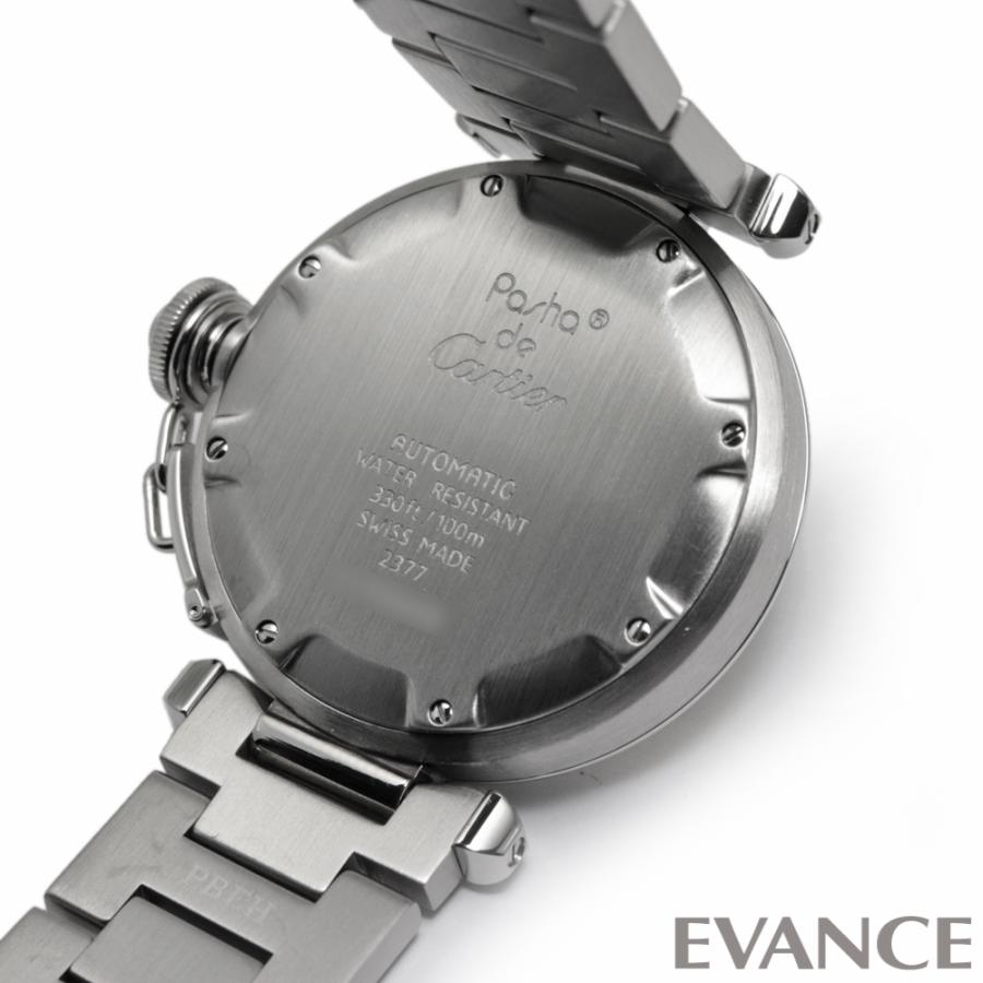 Cartier 【中古】 カルティエ パシャC メリディアン W31029M7 シルバー  