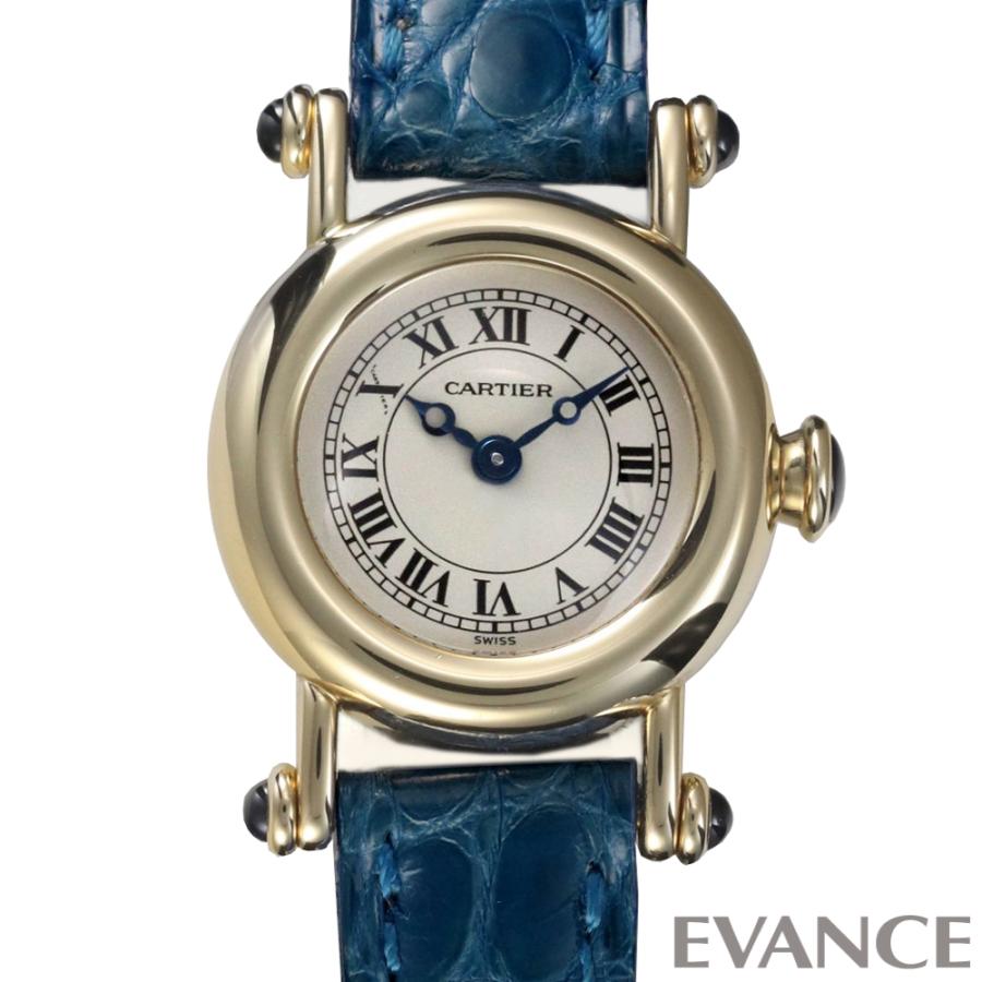 美しい Cartier カルティエ 中古 カルティエ ディアボロ ホワイト レディース Cartier 中古 レディース腕時計 Headshotsbar Com