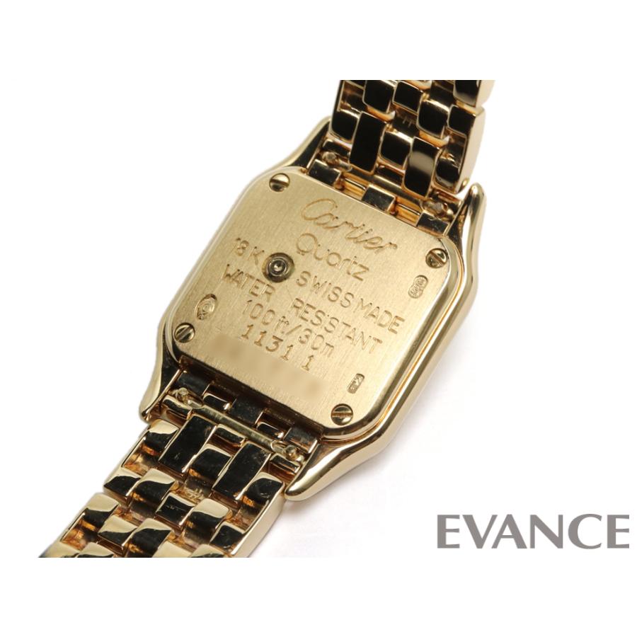 【中古】カルティエ ミニ パンテール WF3141FF シルバー レディース CARTIER | Cartier | 08