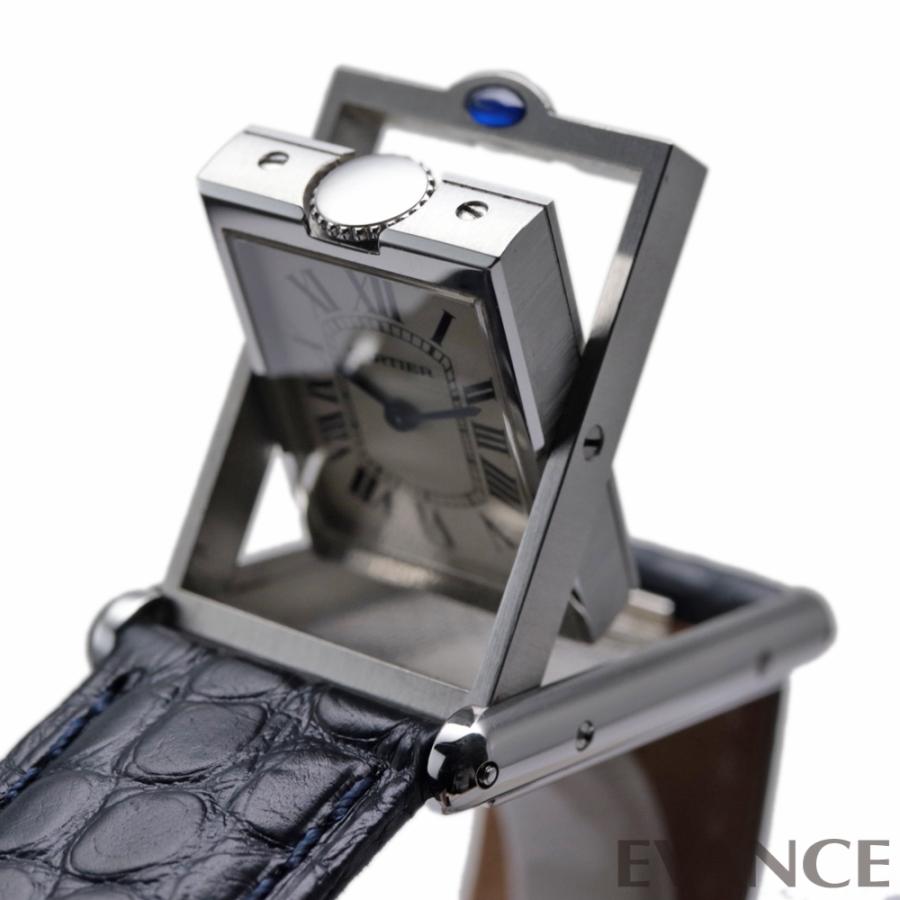 【中古】 カルティエ タンク バスキュラント MM W1011258 シルバー ボーイズ CARTIER | TANK（Cartier） | 11