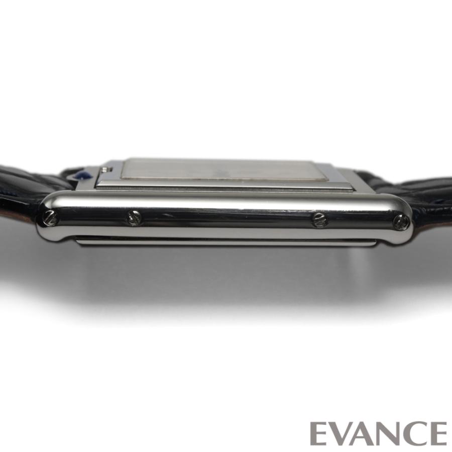 【中古】 カルティエ タンク バスキュラント MM W1011258 シルバー ボーイズ CARTIER | TANK（Cartier） | 13
