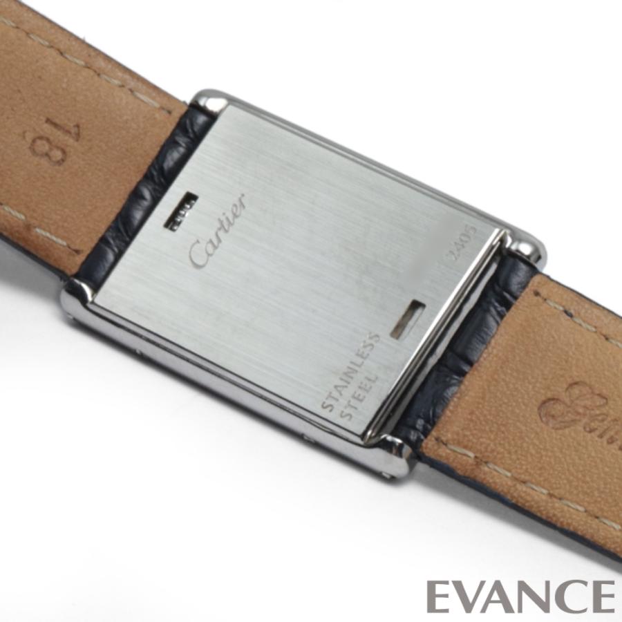 【中古】 カルティエ タンク バスキュラント MM W1011258 シルバー ボーイズ CARTIER | TANK（Cartier） | 14