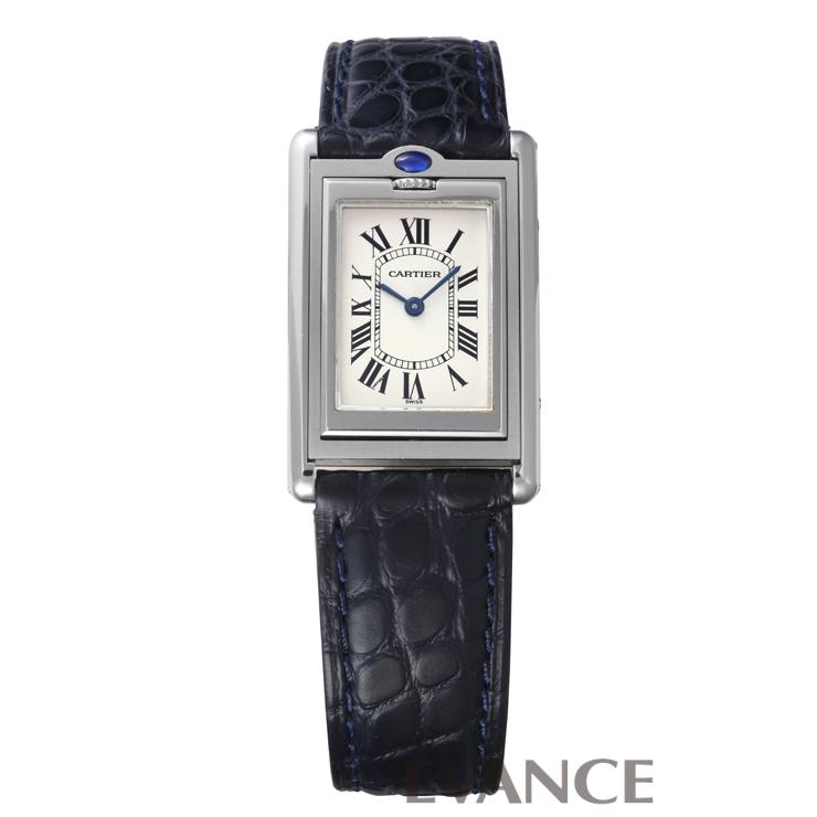 【中古】 カルティエ タンク バスキュラント MM W1011258 シルバー ボーイズ CARTIER | TANK（Cartier） | 01