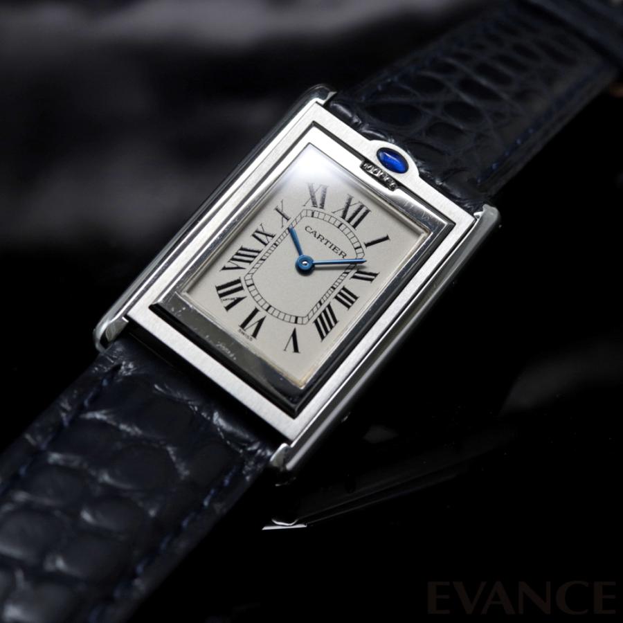 【中古】 カルティエ タンク バスキュラント MM W1011258 シルバー ボーイズ CARTIER | TANK（Cartier） | 02