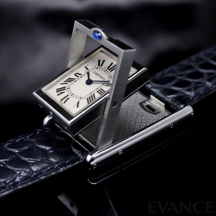 【中古】 カルティエ タンク バスキュラント MM W1011258 シルバー ボーイズ CARTIER | TANK（Cartier） | 03