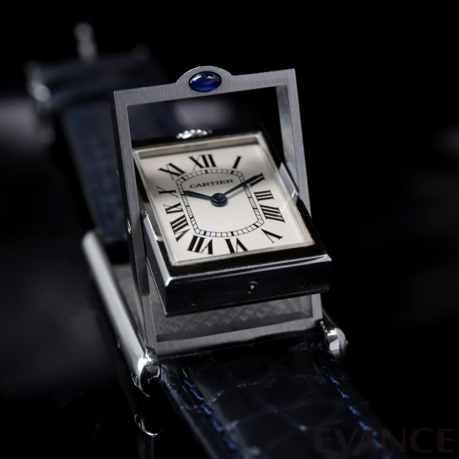 【中古】 カルティエ タンク バスキュラント MM W1011258 シルバー ボーイズ CARTIER | TANK（Cartier） | 04