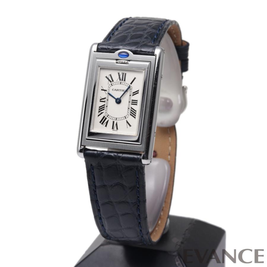 【中古】 カルティエ タンク バスキュラント MM W1011258 シルバー ボーイズ CARTIER | TANK（Cartier） | 06