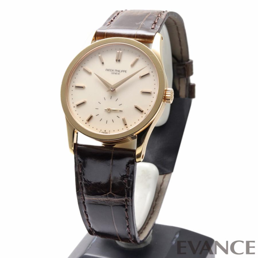 カラトラバ 【中古】 パテック・フィリップ 3796R アイボリー メンズ PATEK PHILIPPE : エバンス ヤフー店 - 通販 ...