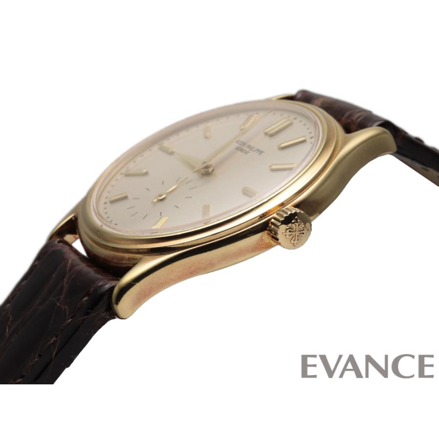 カラトラバ 【中古】 パテック・フィリップ 3923J-001 シルバー メンズ PATEK PHILIPPE : エバンス ヤフー店 ...