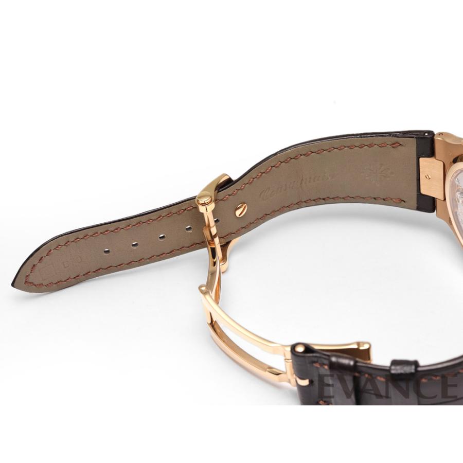 【中古】パテック・フィリップ ノーチラス 5712R-001 ブラックブラウン メンズ PATEK PHILIPPE | ノーチラス | 10